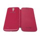 Flip Cover Case for Samsung Galaxy S4 Arancione