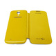 Flip Cover Case for Samsung Galaxy S4 Bianco