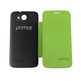 Flip Cover for Primux Alpha 3X Verde