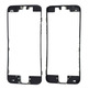 Plastic frame for iPhone 5C Fronts Bianco