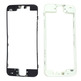 Plastic frame for iPhone 5C Fronts Nero