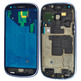 Front Frame for Samsung Galaxy S3 Mini Nero / Verde