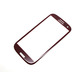Front Cristal Samsung Galaxy S III Rosso