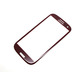 Front Cristal Samsung Galaxy S III Argento