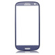 Front Cristal Samsung Galaxy S III Nero / Verde