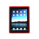 Simple Design Rubber Open-face Case - iPad 4