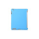 TPU Matting protezione Case Cover - iPad 4 (Blu)