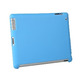 TPU Matting protezione Case Cover - iPad 4 (Blu)