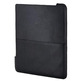 Protective Side-Inserted Style Leather Pouch for Apple iPad 2