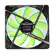 Nox Ventilator Box Cool Fan 12cm Led verde
