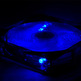 Nox Ventilator Box Cool Fan 12cm Blu Led