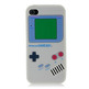 Silicon Game Boy Protective Bag for iPhone 4S (Grey)