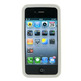 Silicon Game Boy Protective Bag for iPhone 4S (Grey)