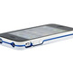 IH165 Protective Case for iPhone 4G/4S (Transparent Blue)