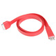 Caricatore Flat Cable per iPhone (Rosso)