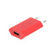 Caricatore Flat Cable per iPhone (Rosso)