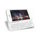 Slider QWERTY Keyboard for iPhone 5 Bianco