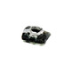 Replacement Headphone Audio Jack Cover Ring for iPhone 3G (Black