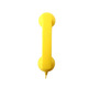 Retro Handset for iPhone with 3.5mm Jack Yellow