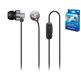 In-Ear Earphones Sony for PSVita Black