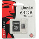 Kingston microSD 64 GB XC