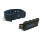 Leotec Fitness Touch sommergibile Bracciale blu