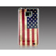 American Flag Design PC Protective Case for Samsung I9100