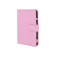 Leather Case Cover per Samsung Galaxy Tab P1000 Rosa