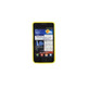 TPU Custodia per Samsung i9100 Galaxy S II (giallo)