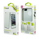 Soft skin per iPhone 5 Muvit Bianco