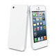Soft skin per iPhone 5 Muvit Bianco