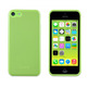 Soft and Skin minigel Muvit iPhone 5C Verde