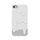 Cover iPhone 4/4S Vanilla Melt Bianco