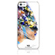 Case Nafrotiti White Diamons per iPhone 5