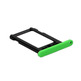 iPhone 5C Nano-SIM Tray Nero / Verde
