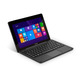 SPC Tablet WinBook 10.1 "W8 16GB con tastiera nera