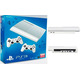 PS3 Slim 500 GB (Bianca) + 2 Dualshock 3