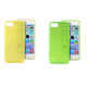 Plasma Cover for iPhone 5C Puro Giallo