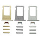 SIM Card Tray and Side Buttons Set for iPhone 6 Plus Oro