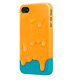 Cover iPhone 4/4S Caramel Melt Arancione