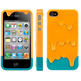 Cover iPhone 4/4S Caramel Melt Arancione