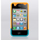 Cover iPhone 4/4S Caramel Melt Arancione