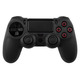 Silicone Cover per Dualshock 4 Nero