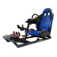 Seat + Support steering wheel and pedals SpeedBlack DS Nero