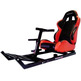 Seat + Support steering wheel and pedals SpeedBlack DS Nero