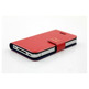 Table Talk Flip Leather Case for iPhone 4/4S Red
