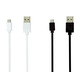 Original Universal USB Charging Data Cable Nero