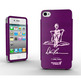 Cover per iPhone 4/4S Viola Donna Karan - Whatever it Takes