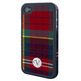 Plaid Case iPhone 4/4S Vellutto