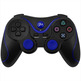Controller compatibile X-Shock 3 per PS3 Nero / Verde